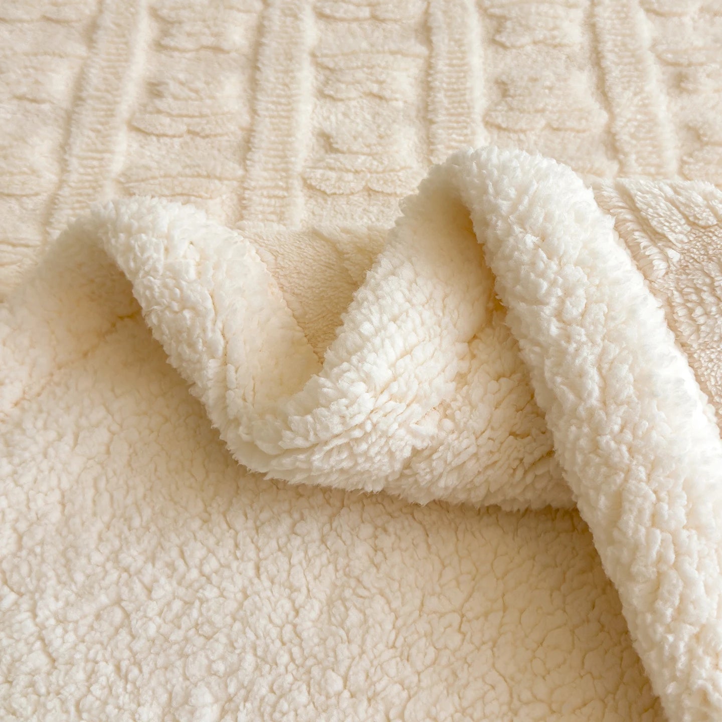 Thick Coral Fleece Blanket — Plush, Warm &amp; Ultra-Comfortable