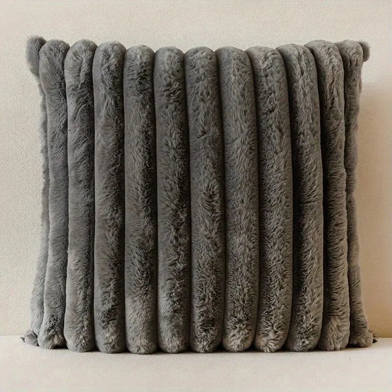 Stripe Corduroy Pillow Cover — Stylish & Cozy Accent
