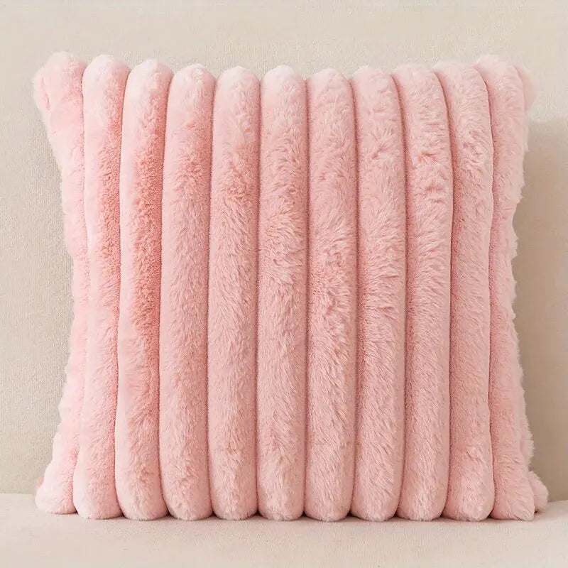 Stripe Corduroy Pillow Cover — Stylish & Cozy Accent
